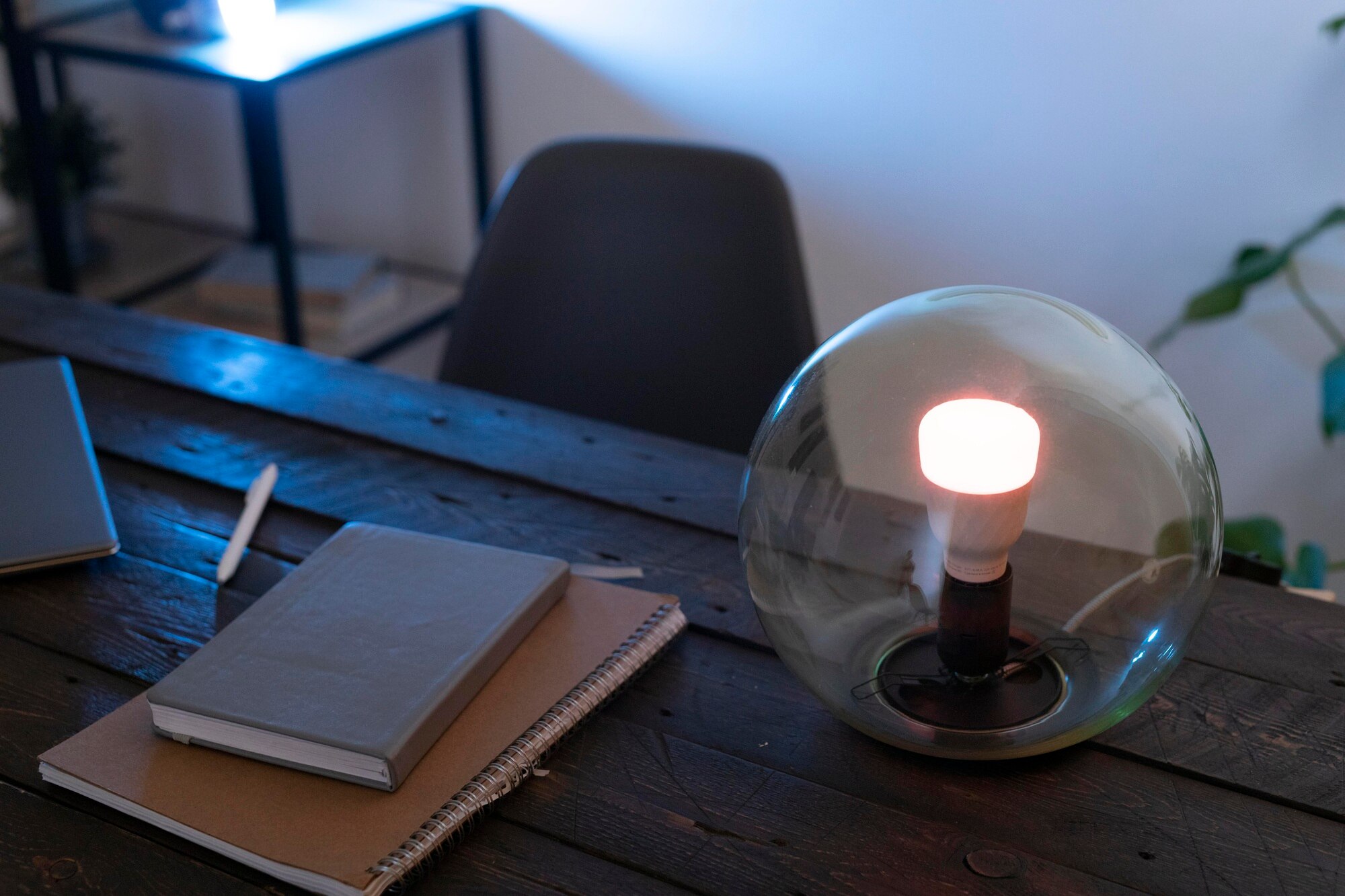 Luz en el entorno laboral